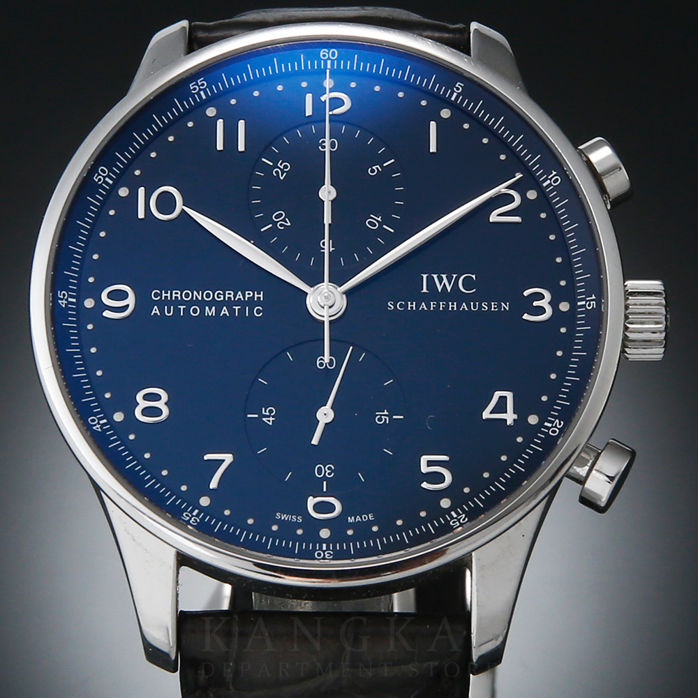 IWC(USED) 포르투기저 크로노그래프 IW371447