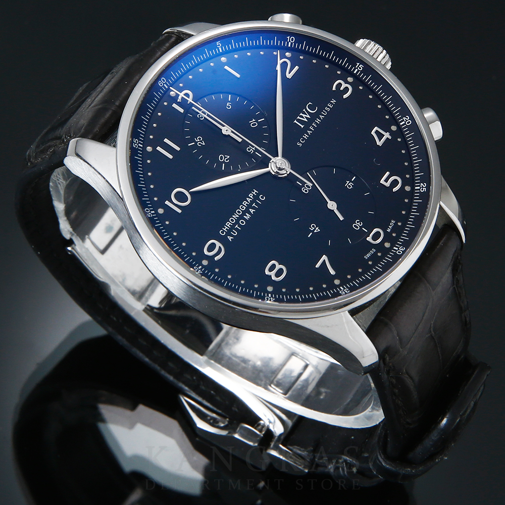 IWC(USED) 포르투기저 크로노그래프 IW371447