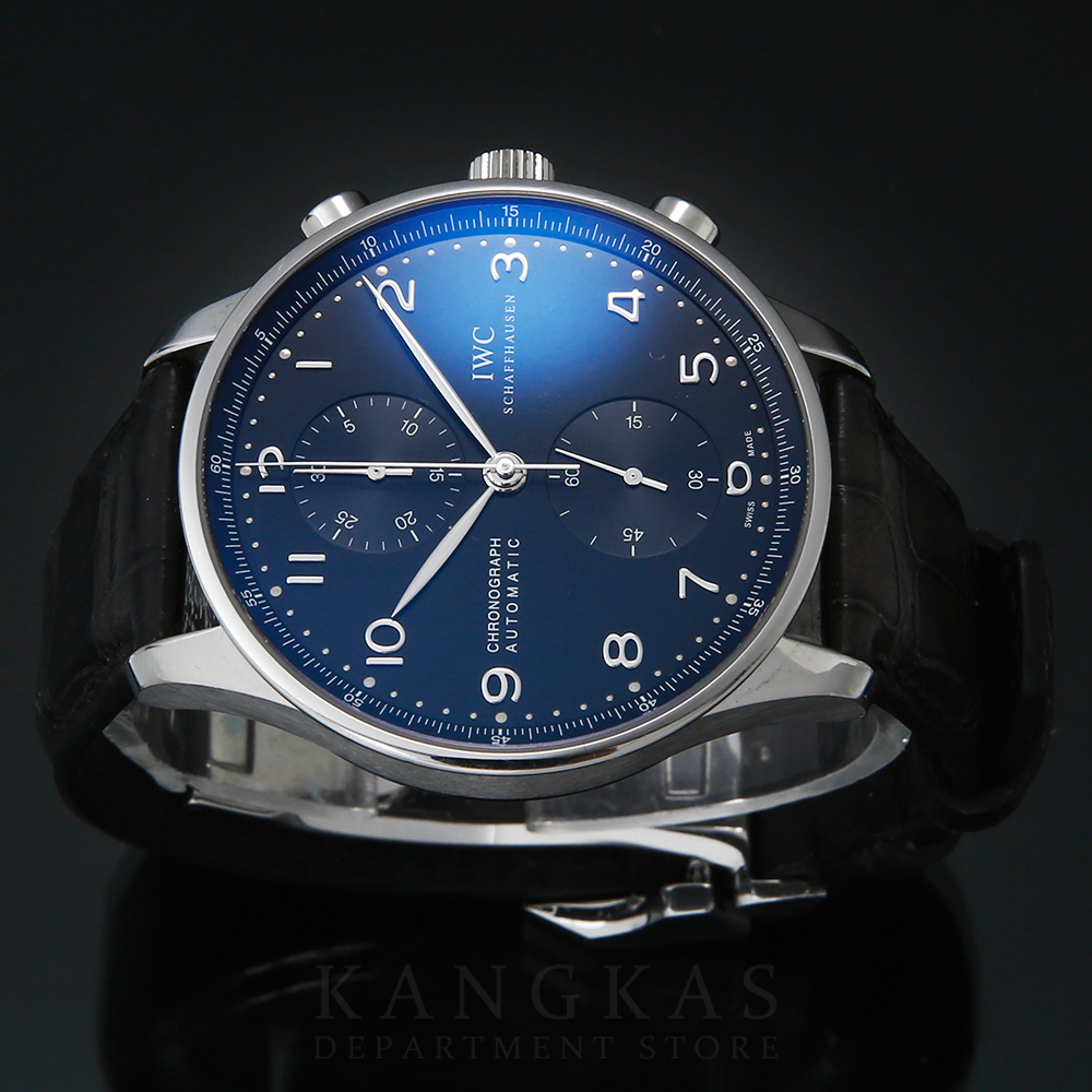 IWC(USED) 포르투기저 크로노그래프 IW371447
