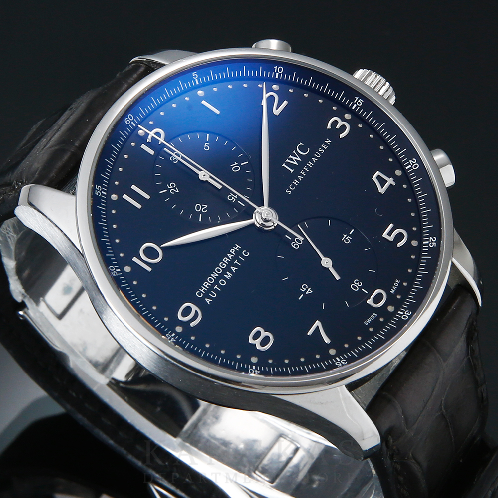 IWC(USED) 포르투기저 크로노그래프 IW371447