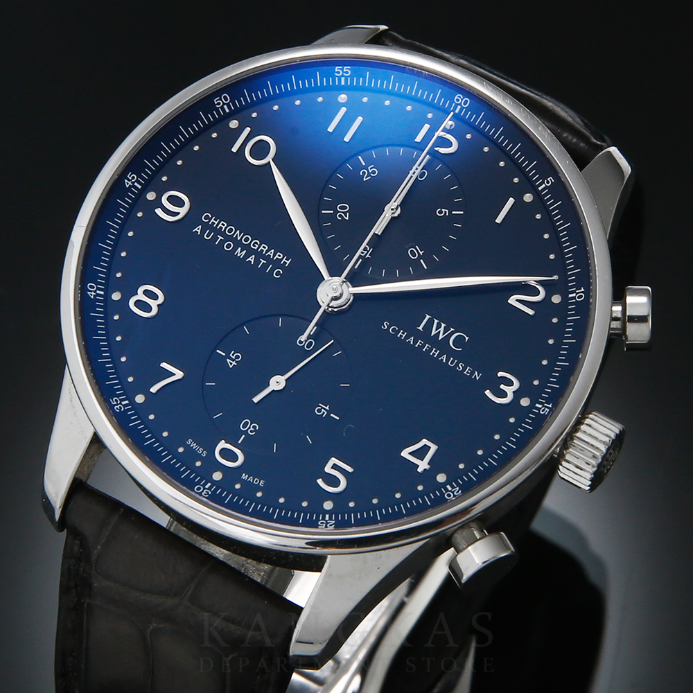 IWC(USED) 포르투기저 크로노그래프 IW371447