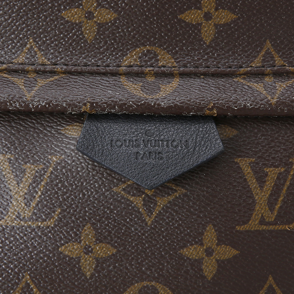LOUIS VUITTON(USED) 루이비통 모노그램 팜 스프링스 백팩 MM