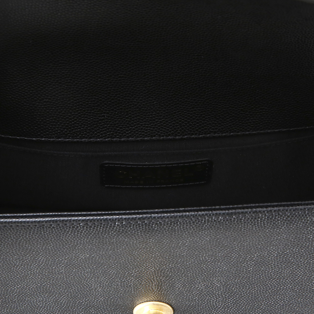 CHANEL(USED)샤넬 보이샤넬 스몰 금장