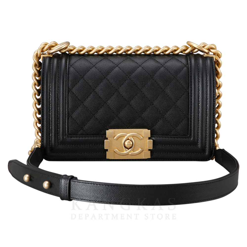 CHANEL(USED)샤넬 보이샤넬 스몰 금장