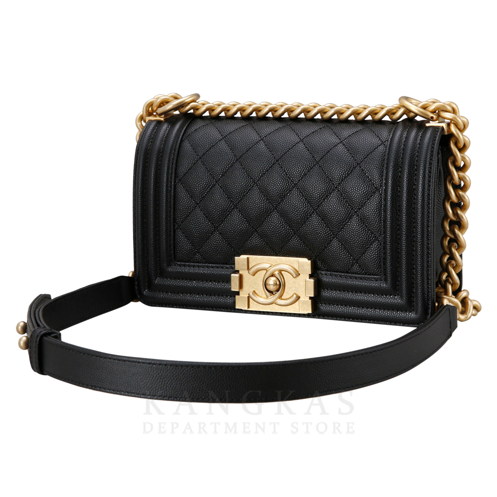 CHANEL(USED)샤넬 보이샤넬 스몰 금장
