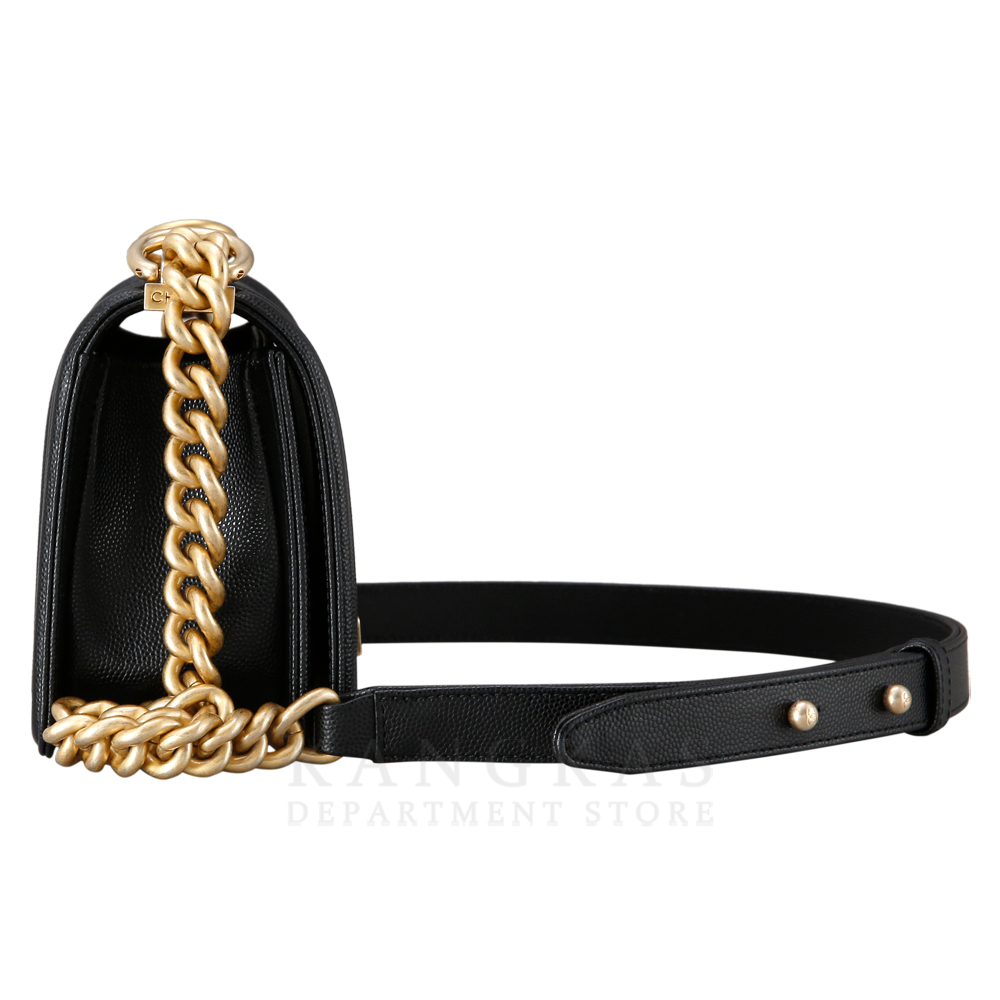 CHANEL(USED)샤넬 보이샤넬 스몰 금장