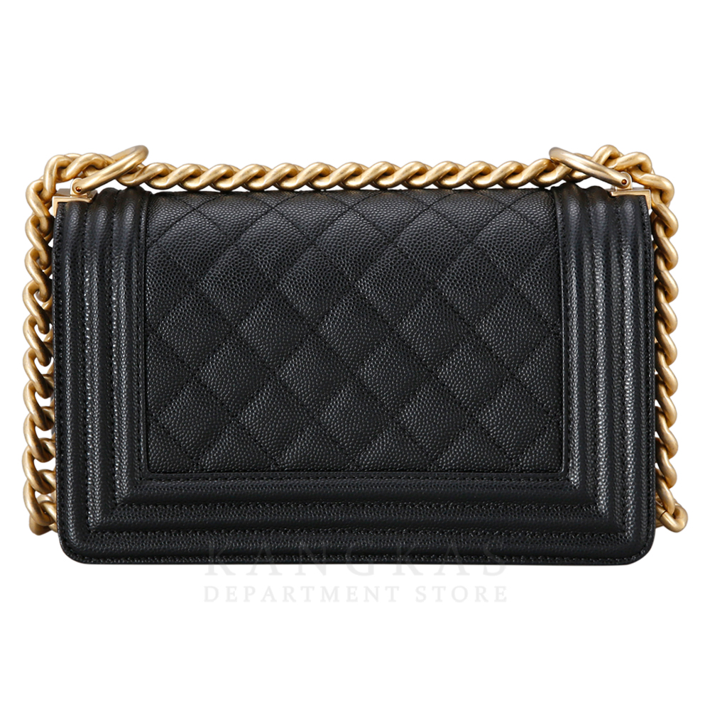 CHANEL(USED)샤넬 보이샤넬 스몰 금장