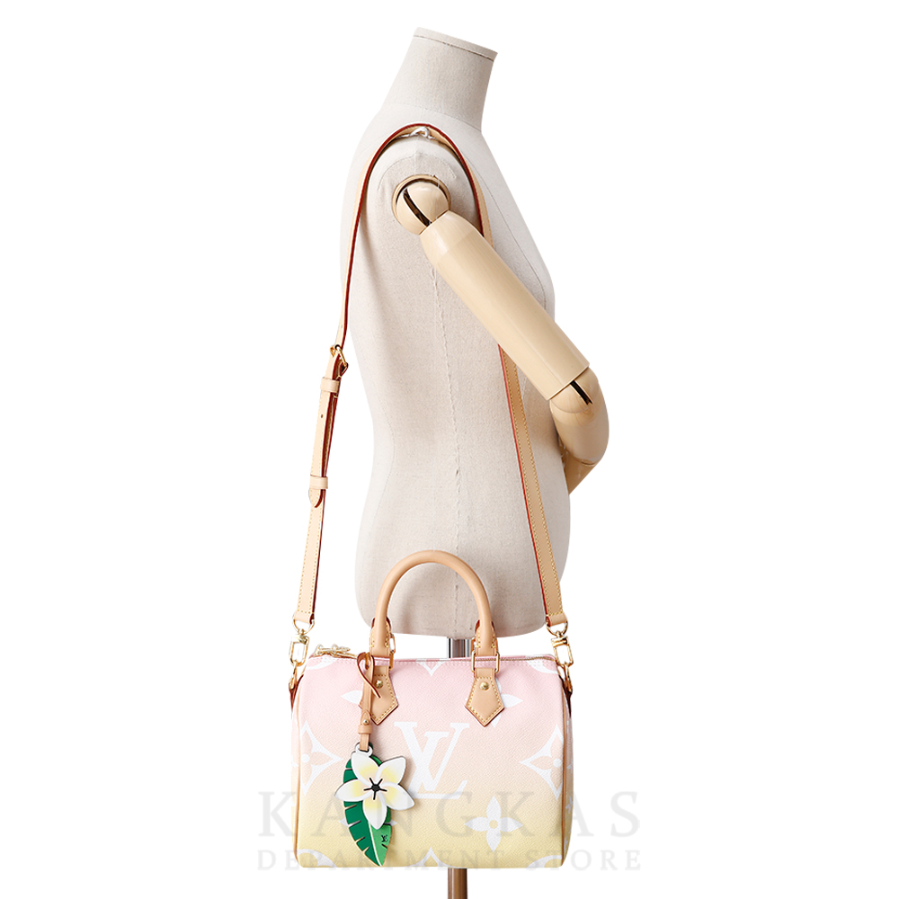 LOUIS VUITTON(NEW)루이비통 썸머 컬렉션 스피디 25 반둘리에 (새상품) NEW PRODUCT