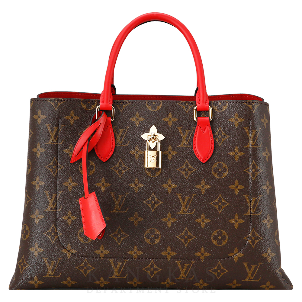 LOUIS VUITTON(USED)루이비통 모노그램 플라워 토트백