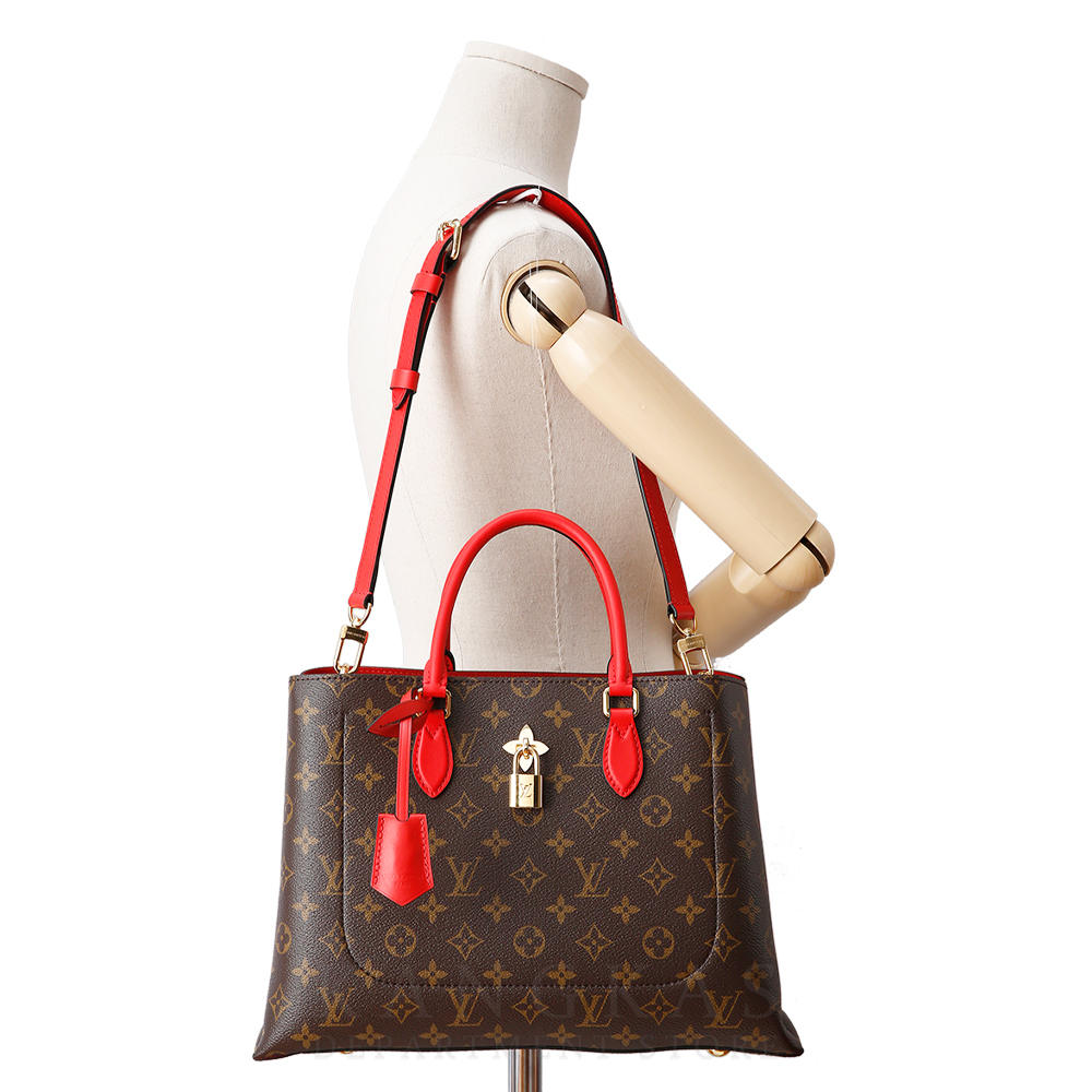 LOUIS VUITTON(USED)루이비통 모노그램 플라워 토트백