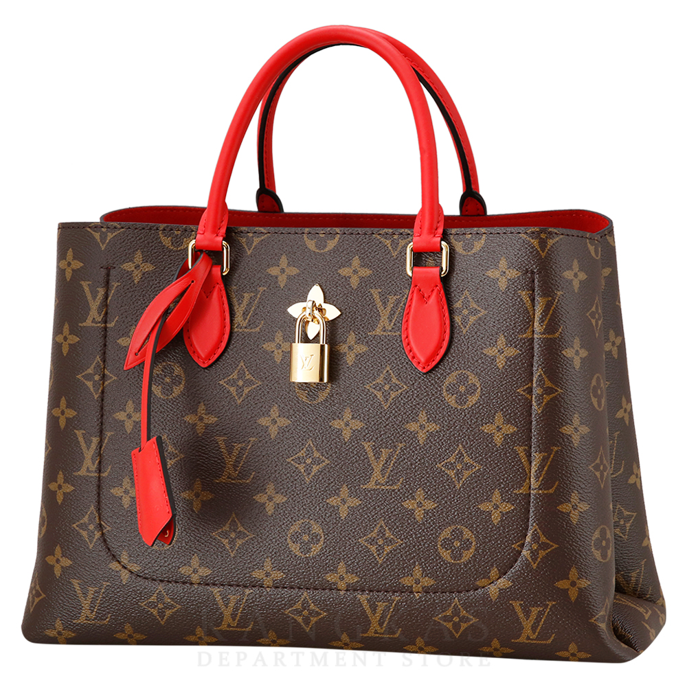 LOUIS VUITTON(USED)루이비통 모노그램 플라워 토트백