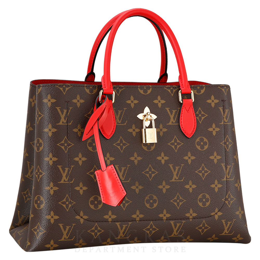 LOUIS VUITTON(USED)루이비통 모노그램 플라워 토트백