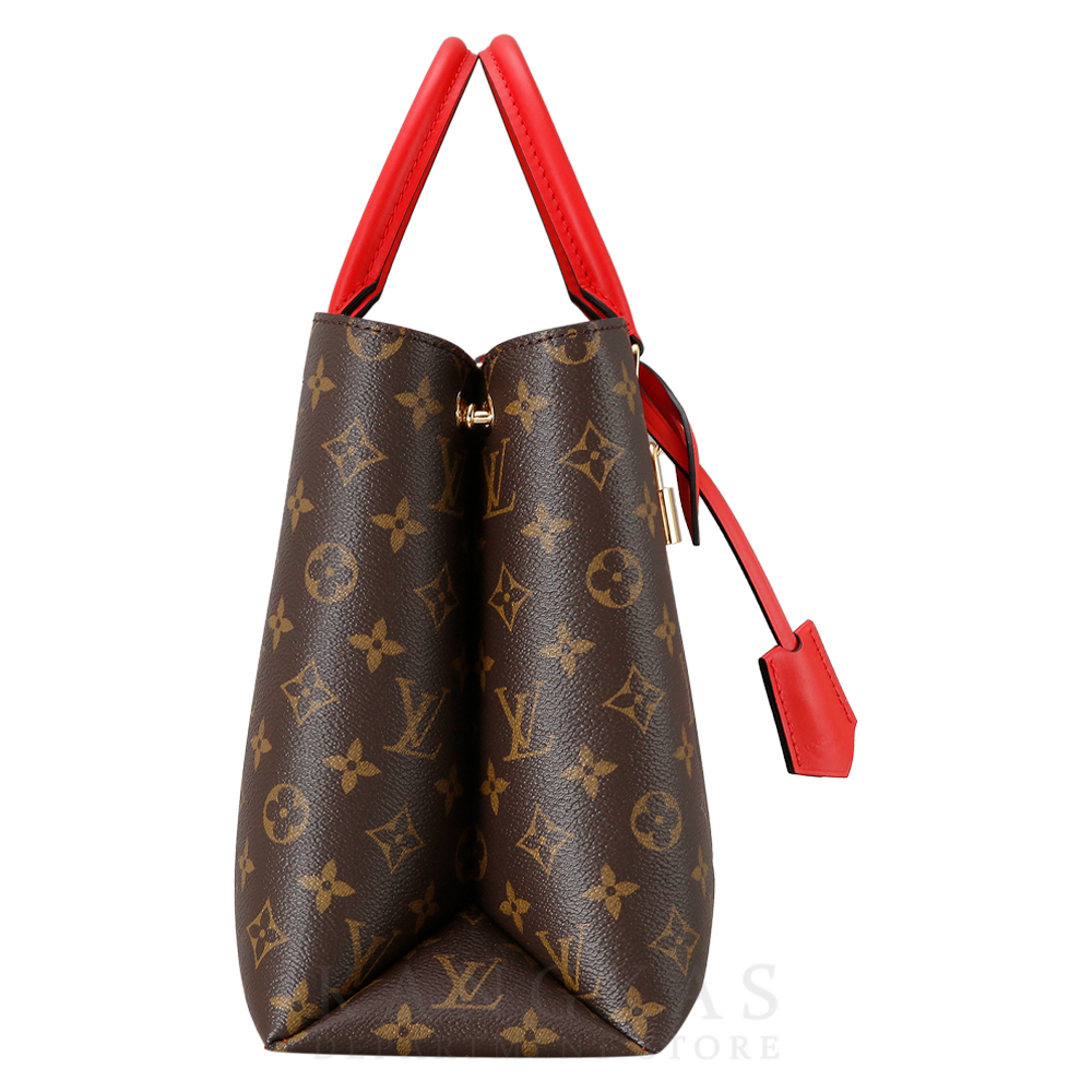 LOUIS VUITTON(USED)루이비통 모노그램 플라워 토트백