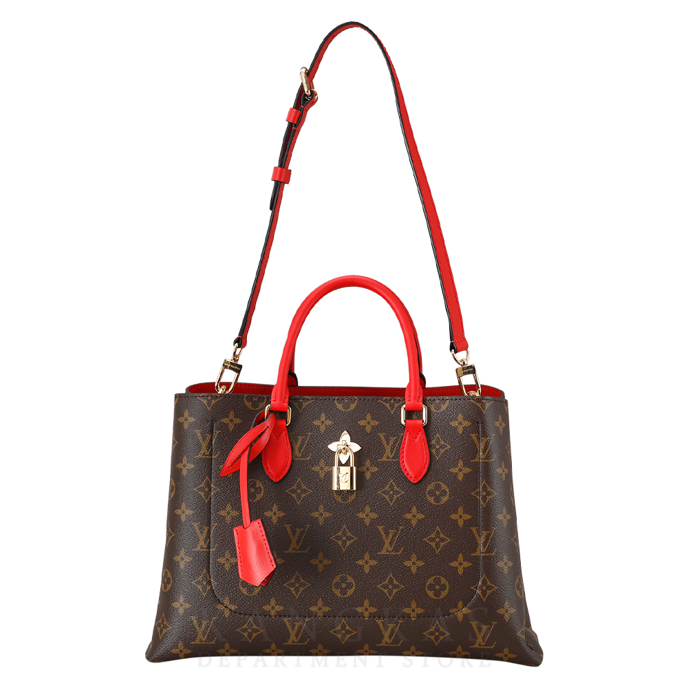 LOUIS VUITTON(USED)루이비통 모노그램 플라워 토트백