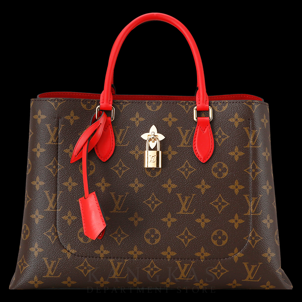 LOUIS VUITTON(USED)루이비통 모노그램 플라워 토트백