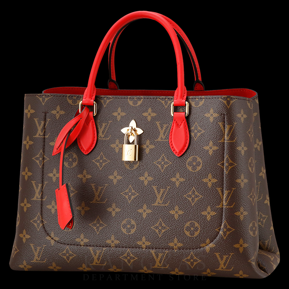 LOUIS VUITTON(USED)루이비통 모노그램 플라워 토트백
