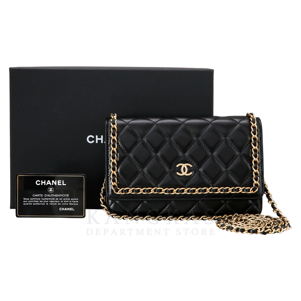 CHANEL(USED)샤넬 시즌 클래식 WOC