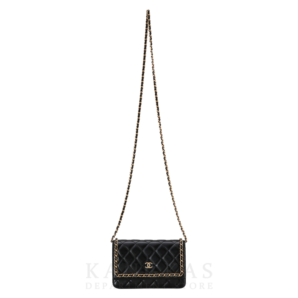 CHANEL(USED)샤넬 시즌 클래식 WOC