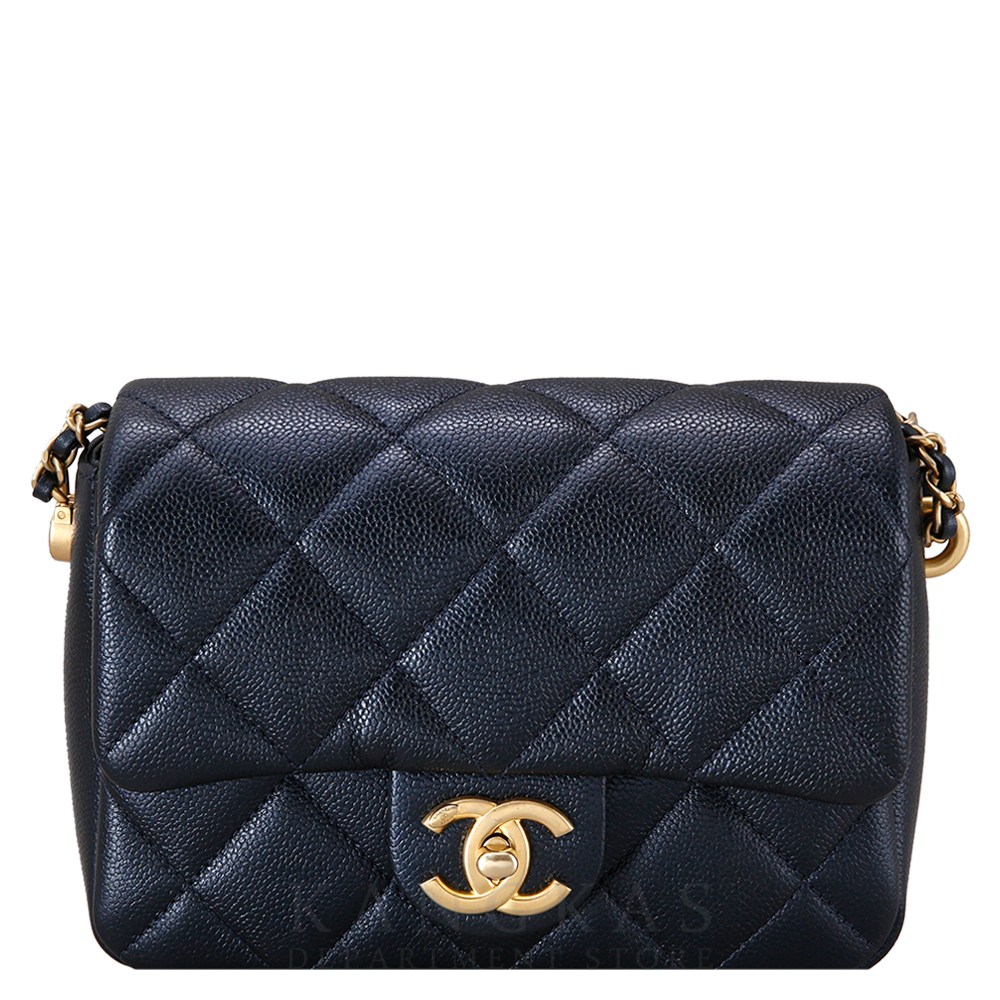 CHANEL(USED)샤넬 마이퍼펙트 캐비어 미니