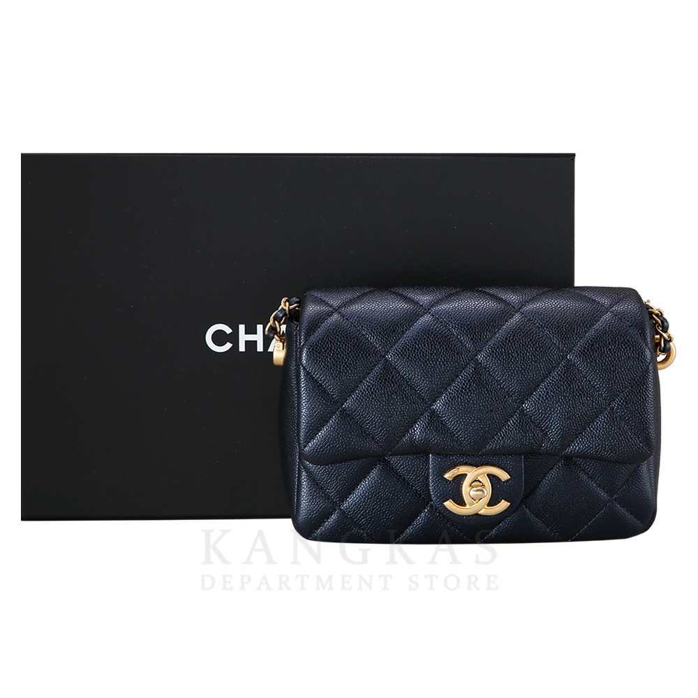 CHANEL(USED)샤넬 마이퍼펙트 캐비어 미니