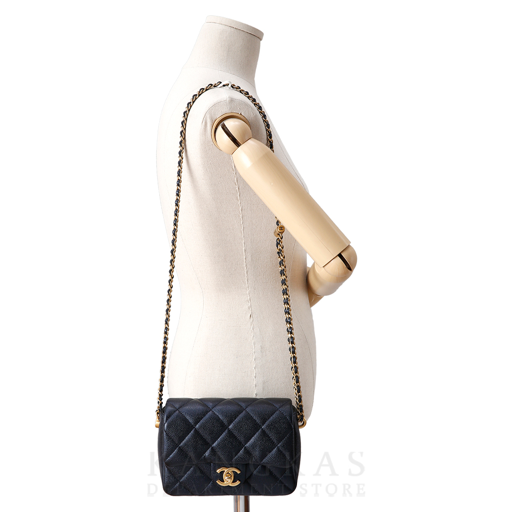 CHANEL(USED)샤넬 마이퍼펙트 캐비어 미니