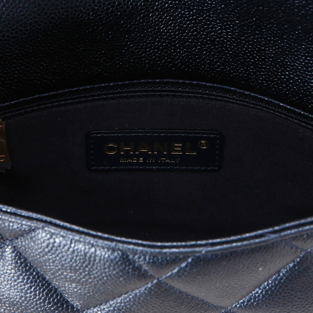 CHANEL(USED)샤넬 마이퍼펙트 캐비어 미니