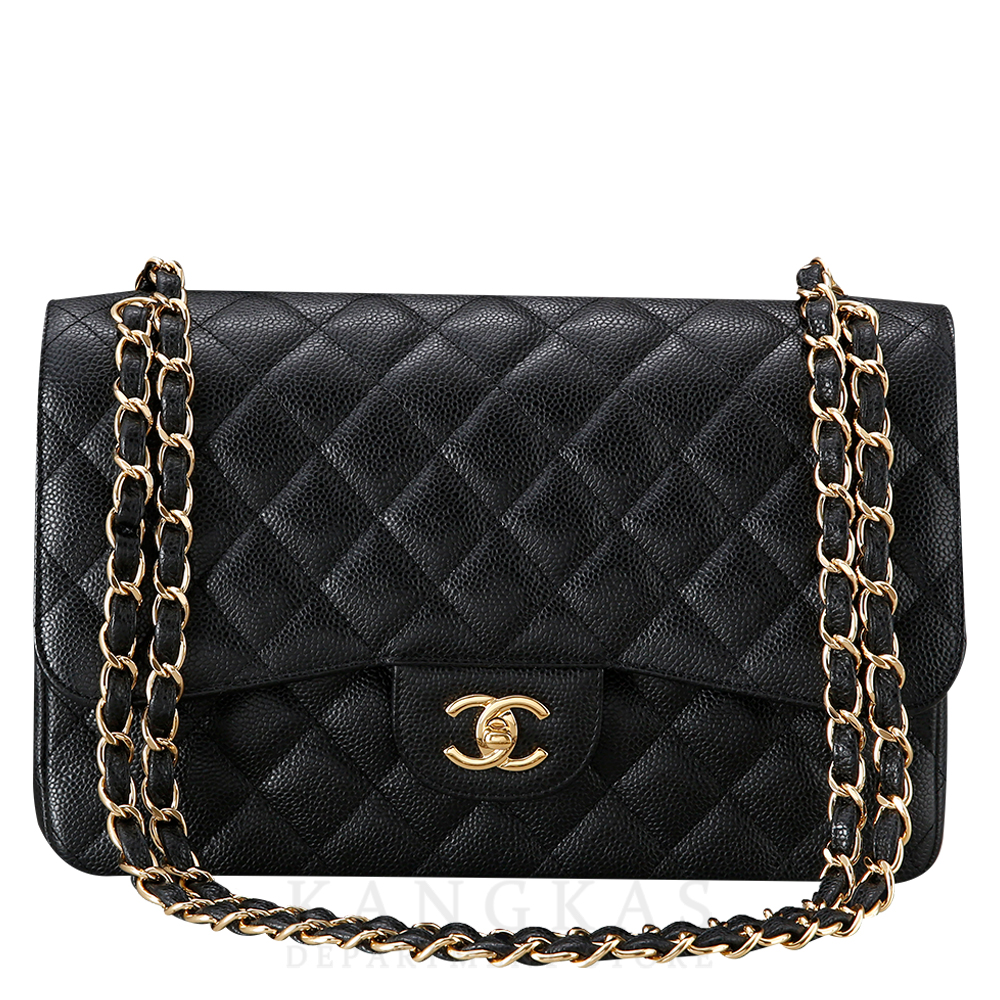 CHANEL(USED)샤넬 클래식 캐비어 점보