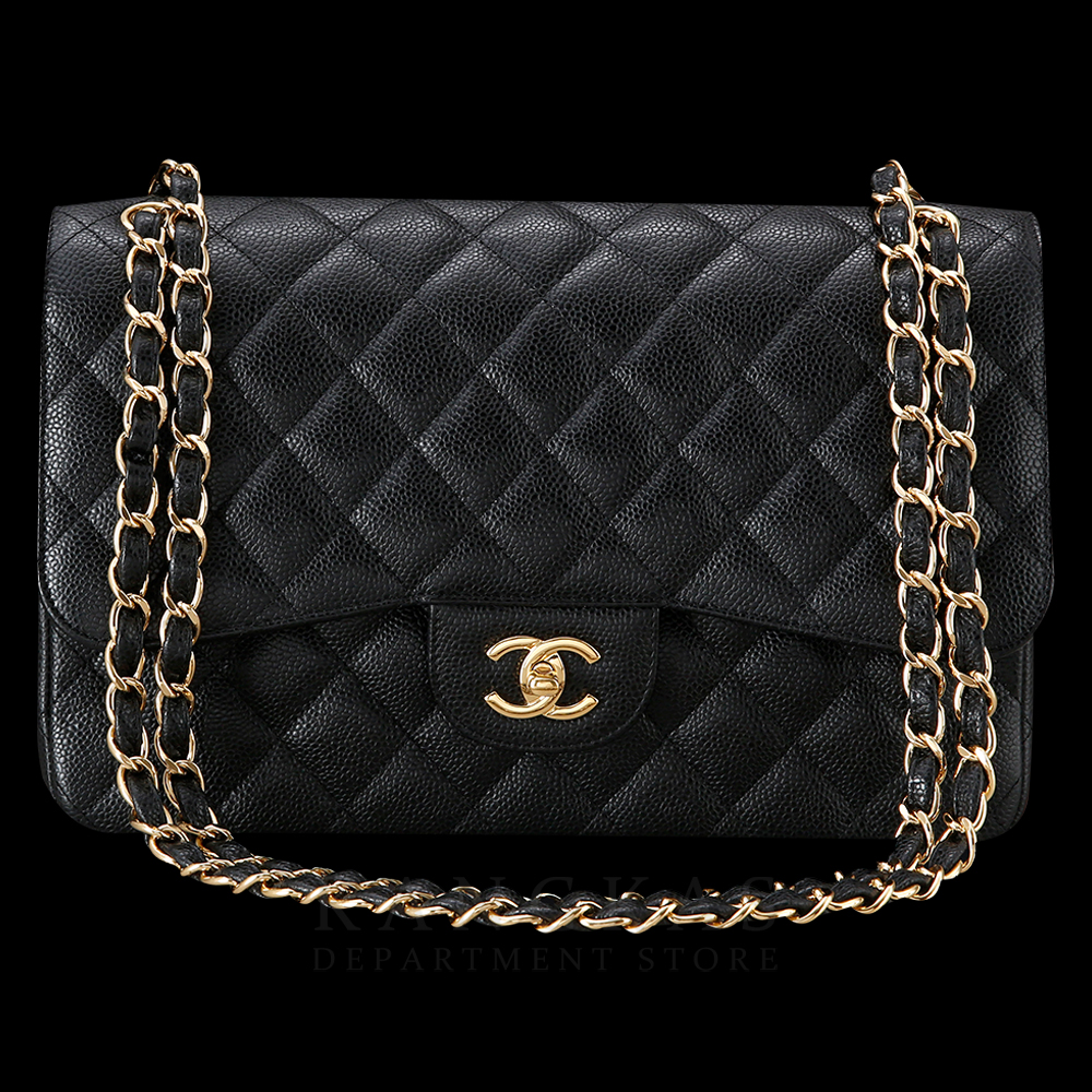 CHANEL(USED)샤넬 클래식 캐비어 점보