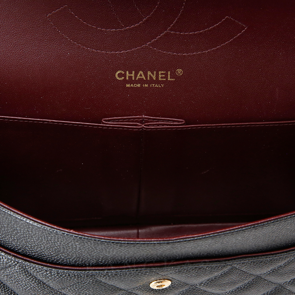 CHANEL(USED)샤넬 클래식 캐비어 점보