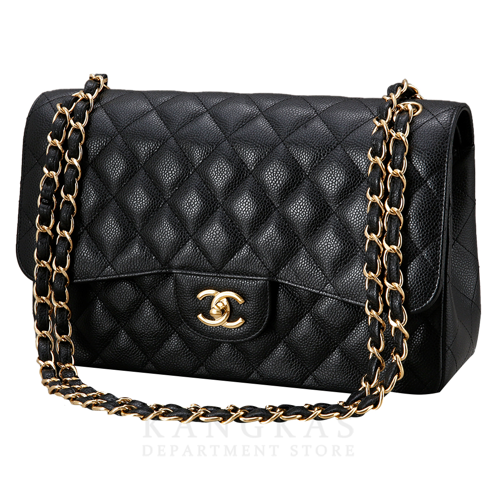 CHANEL(USED)샤넬 클래식 캐비어 점보