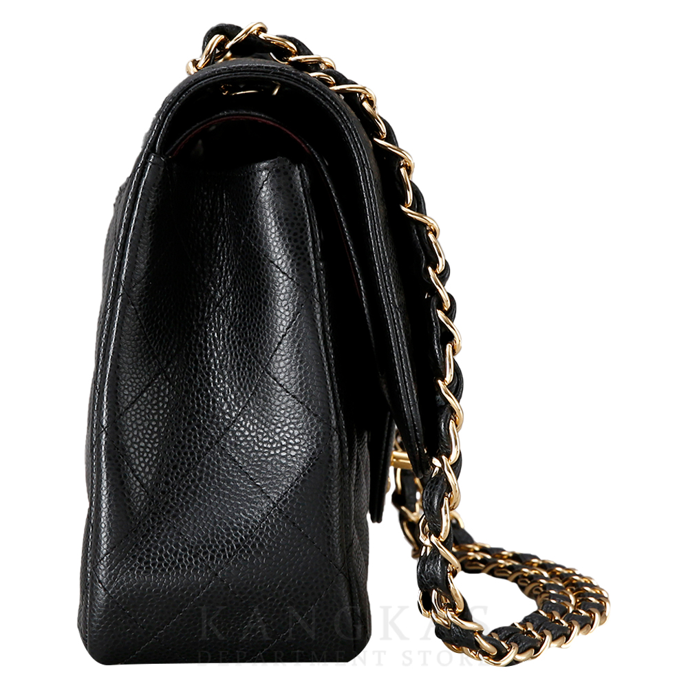 CHANEL(USED)샤넬 클래식 캐비어 점보