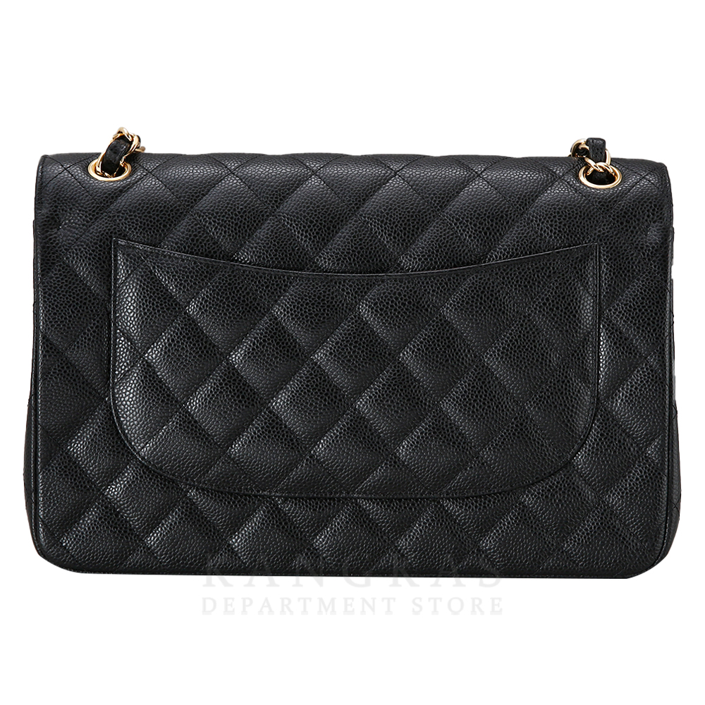 CHANEL(USED)샤넬 클래식 캐비어 점보