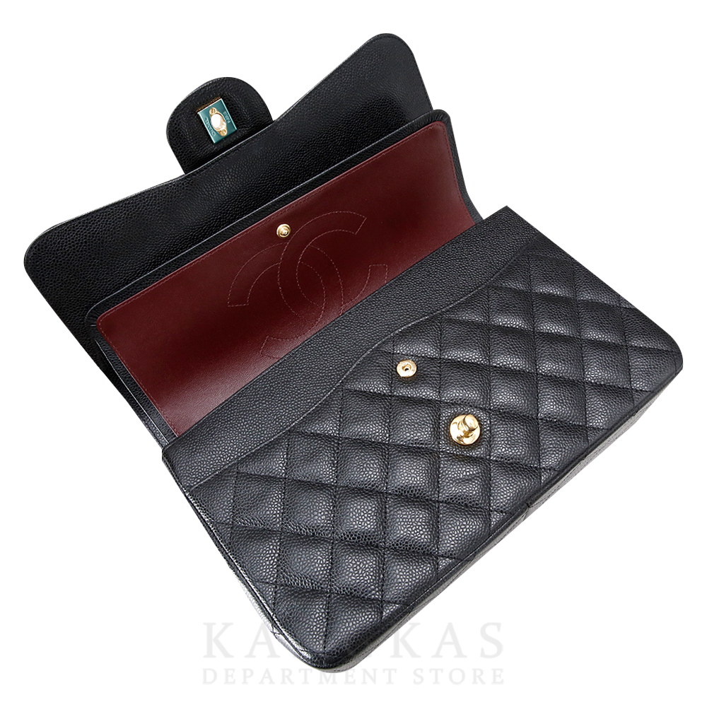CHANEL(USED)샤넬 클래식 캐비어 점보