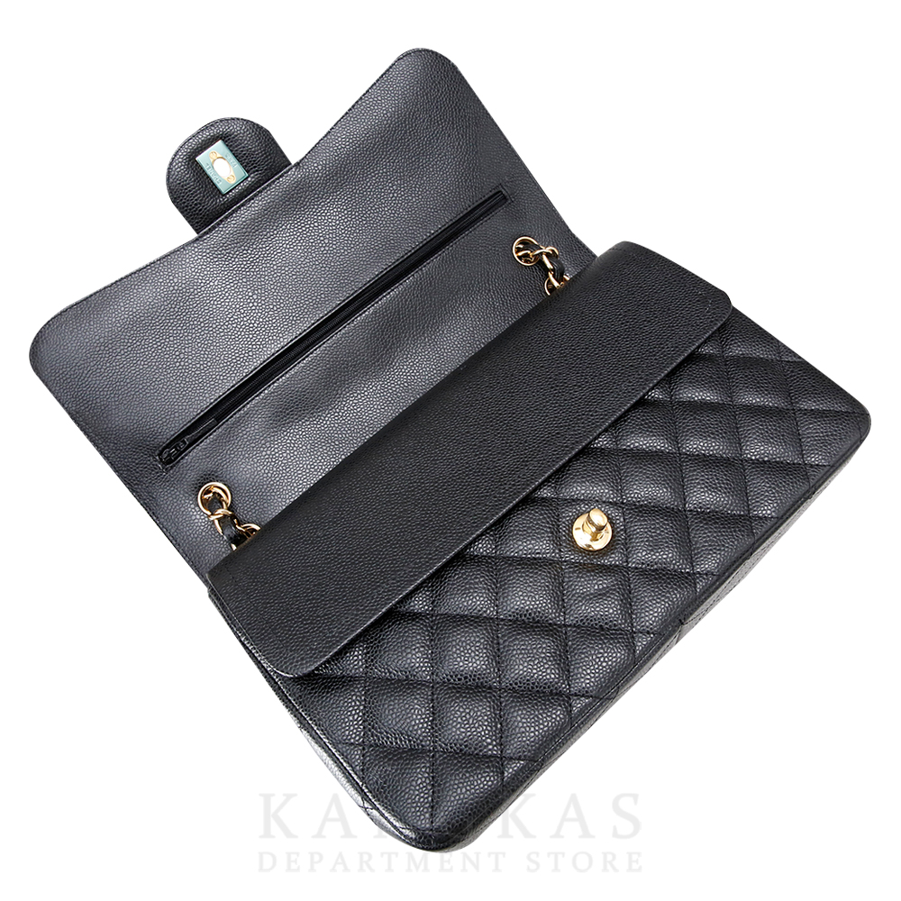 CHANEL(USED)샤넬 클래식 캐비어 점보