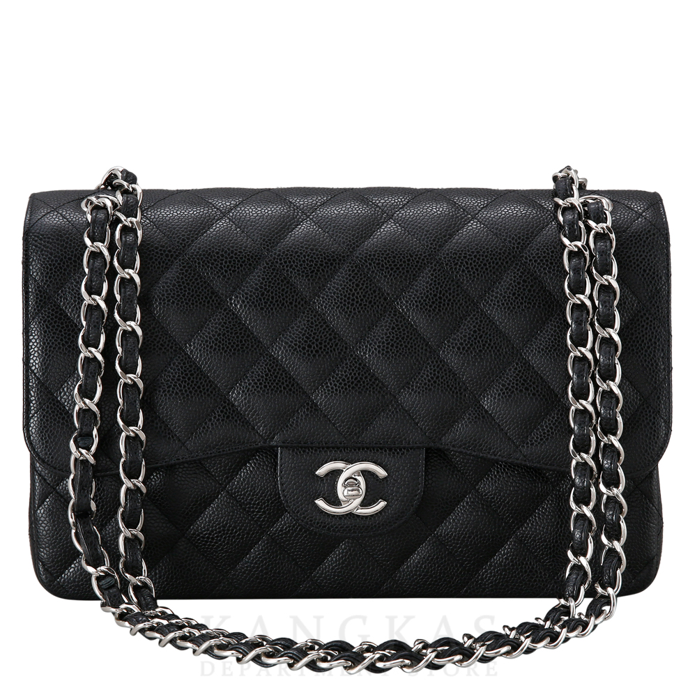 CHANEL(USED)샤넬 클래식 캐비어 점보