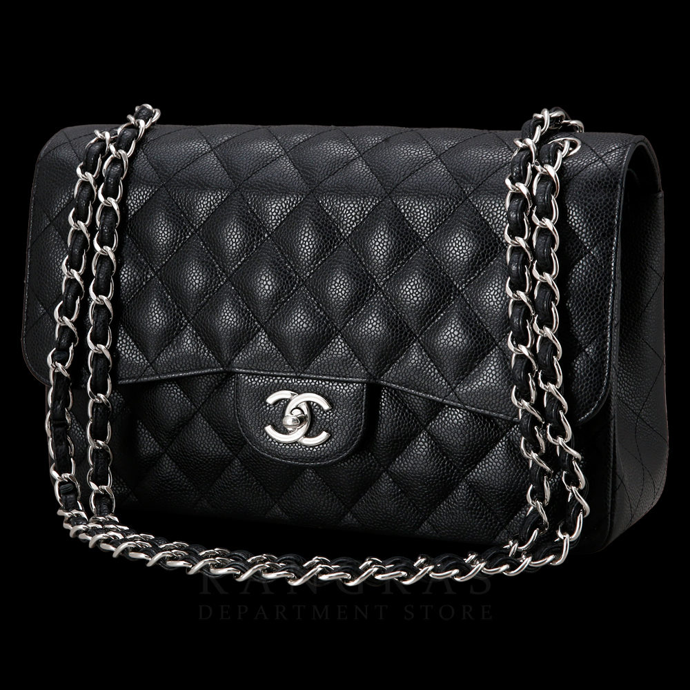 CHANEL(USED)샤넬 클래식 캐비어 점보