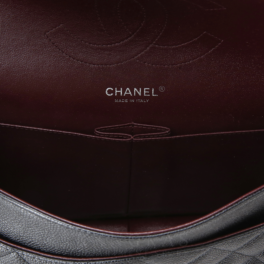 CHANEL(USED)샤넬 클래식 캐비어 점보