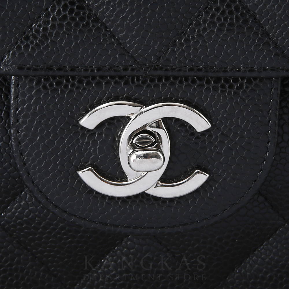 CHANEL(USED)샤넬 클래식 캐비어 점보