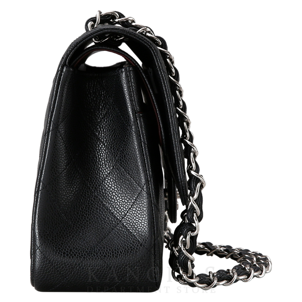 CHANEL(USED)샤넬 클래식 캐비어 점보