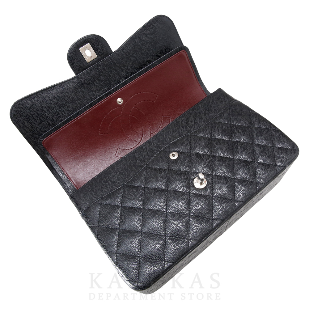 CHANEL(USED)샤넬 클래식 캐비어 점보