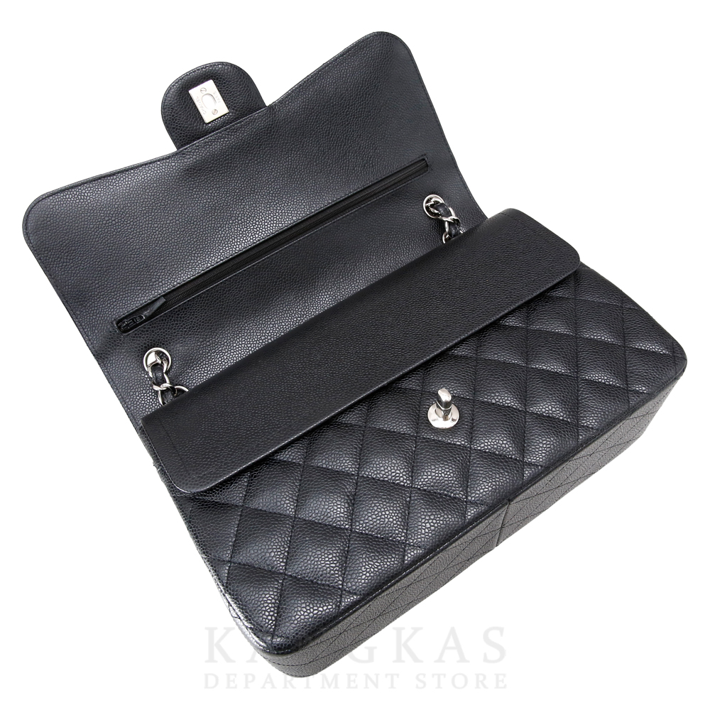 CHANEL(USED)샤넬 클래식 캐비어 점보