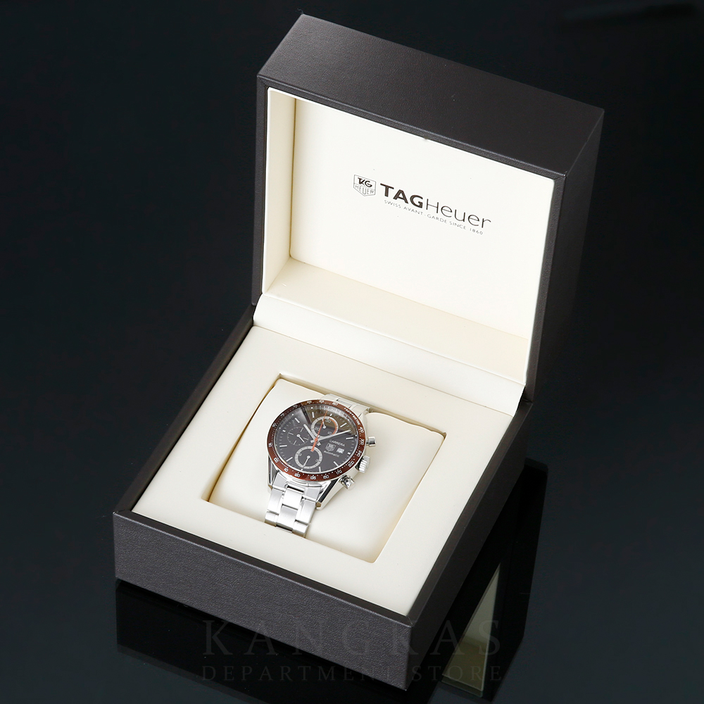 TAG HEUER(USED)태그호이어 까레라 크르노 CV2010