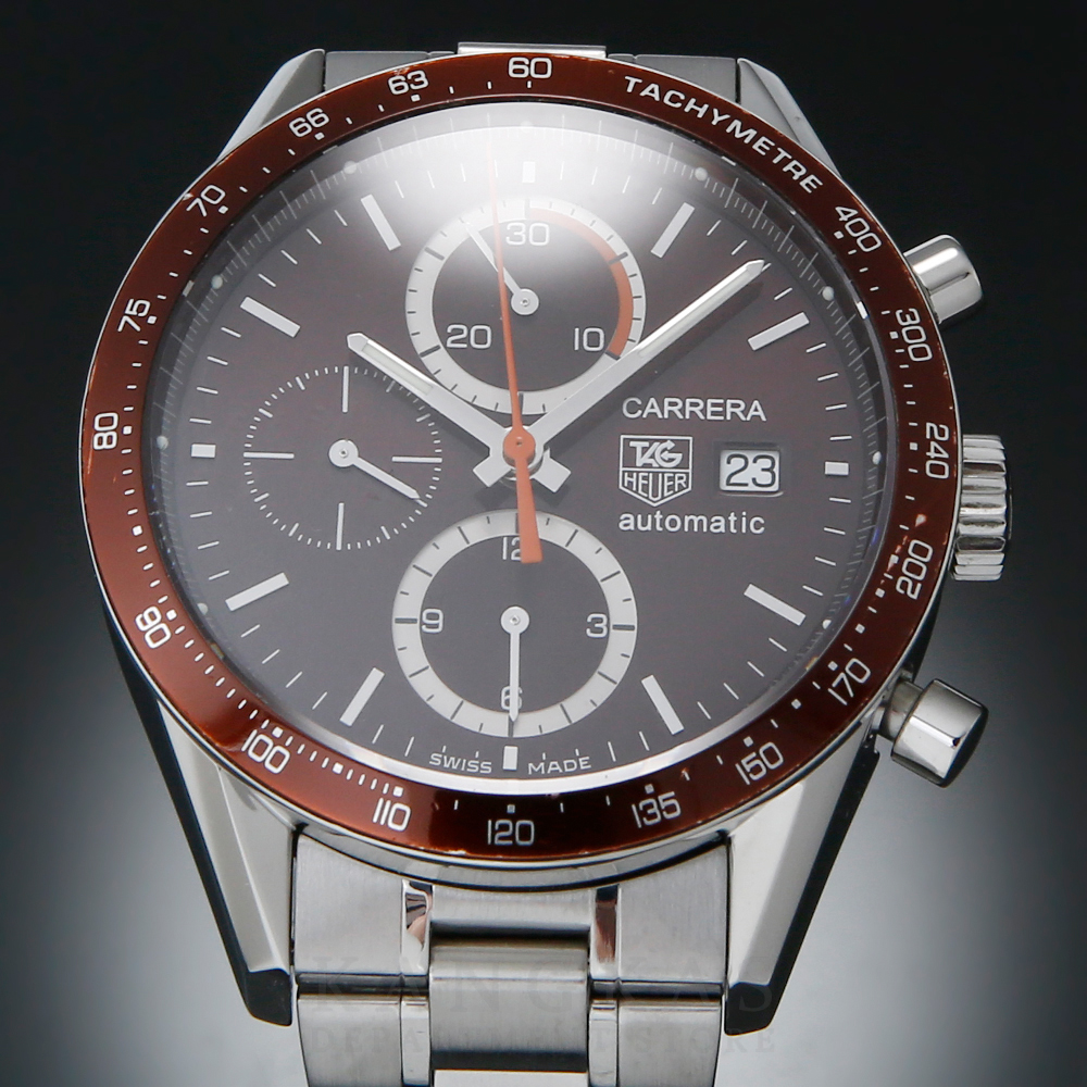 TAG HEUER(USED)태그호이어 까레라 크르노 CV2010