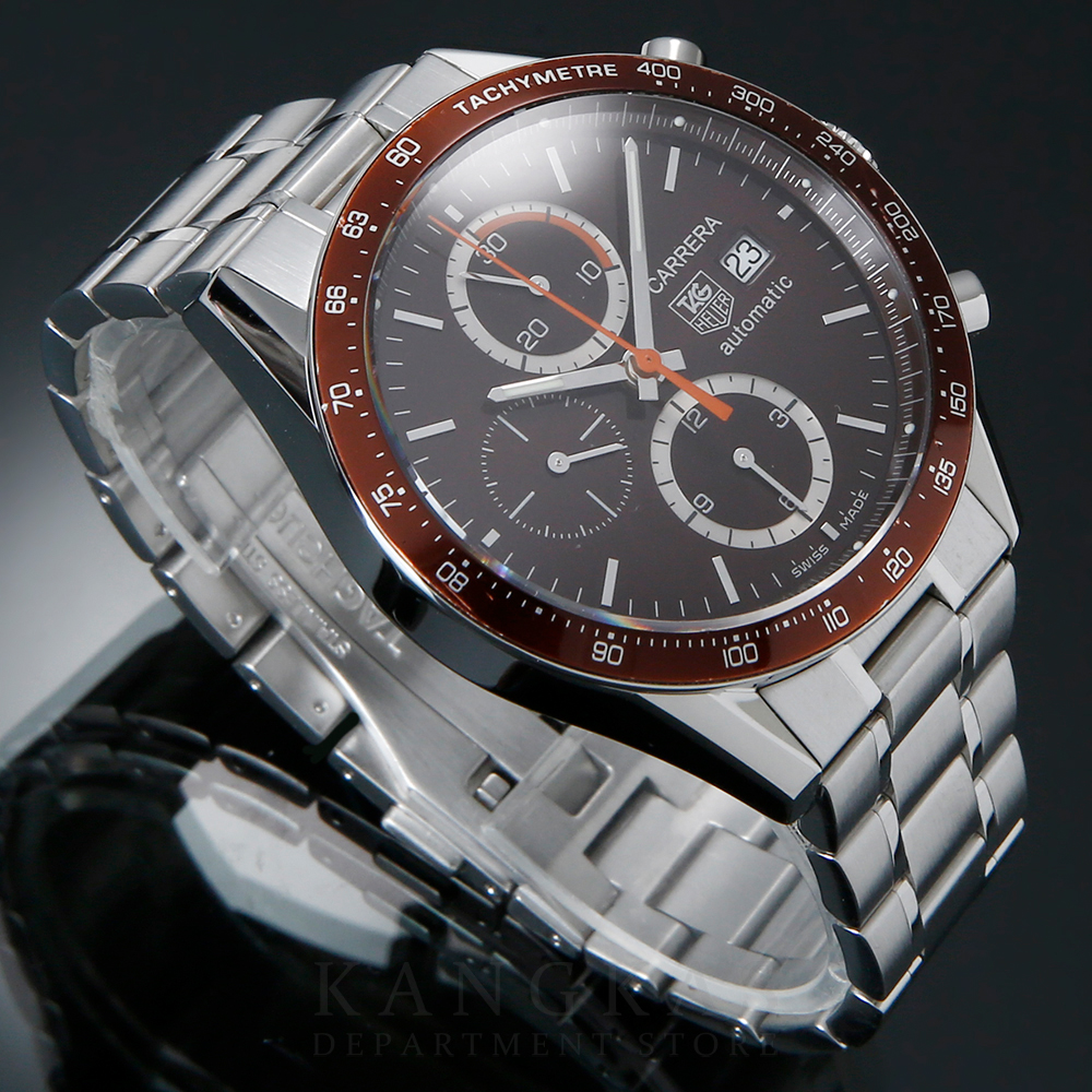 TAG HEUER(USED)태그호이어 까레라 크르노 CV2010