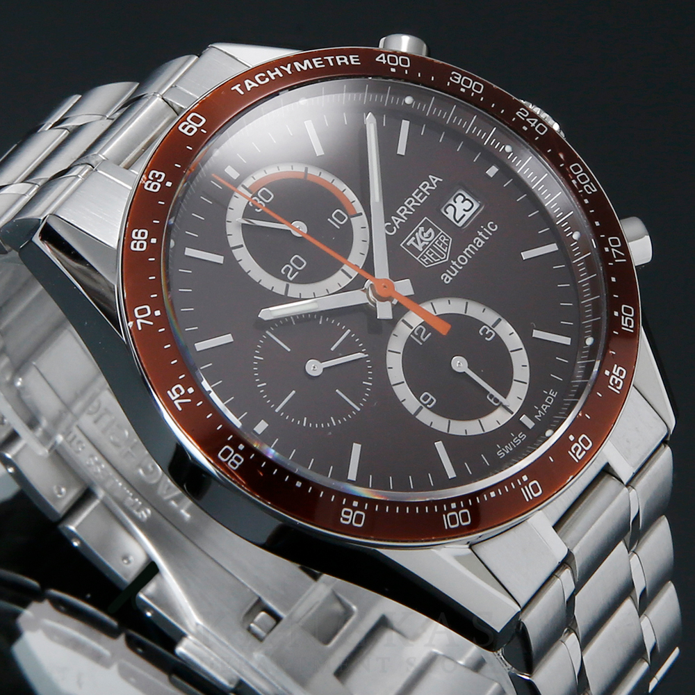 TAG HEUER(USED)태그호이어 까레라 크르노 CV2010