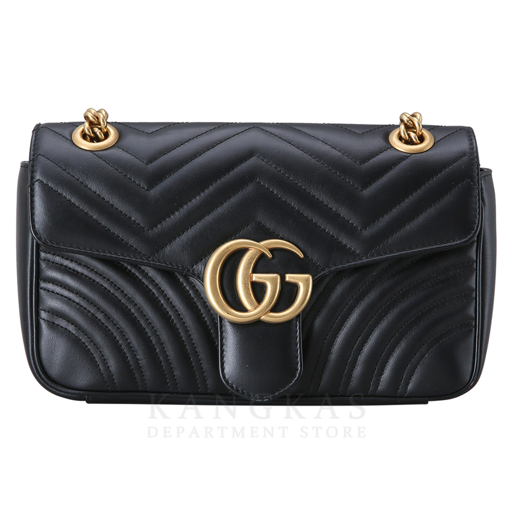 GUCCI(USED)구찌 443497 GG마몽 마틀라세 스몰 숄더백