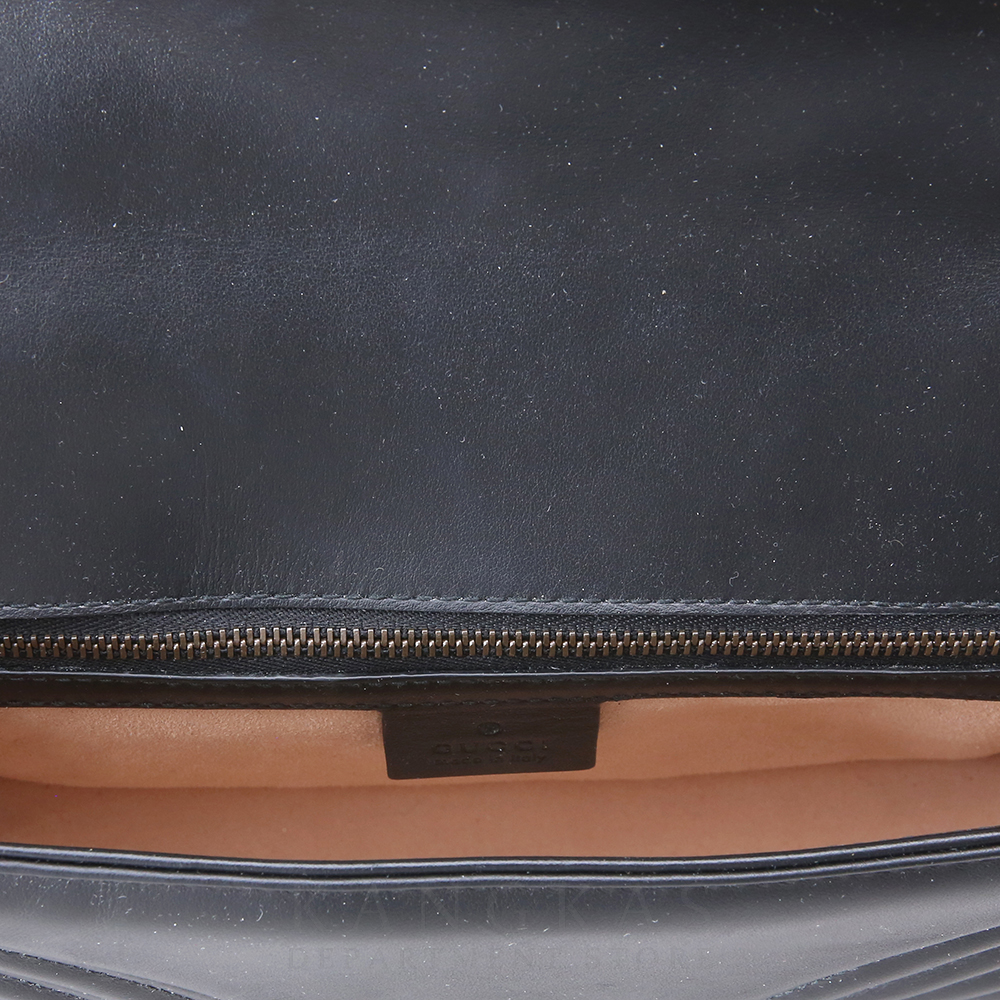 GUCCI(USED)구찌 443497 GG마몽 마틀라세 스몰 숄더백