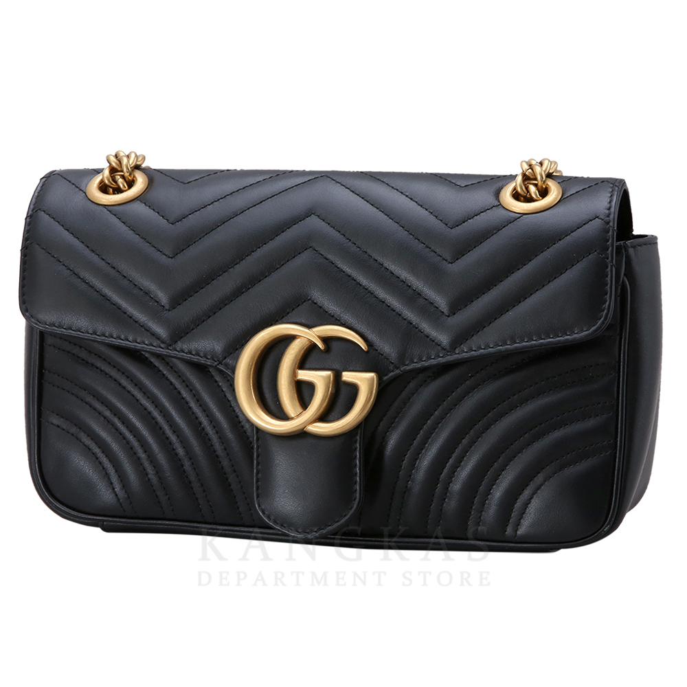 GUCCI(USED)구찌 443497 GG마몽 마틀라세 스몰 숄더백