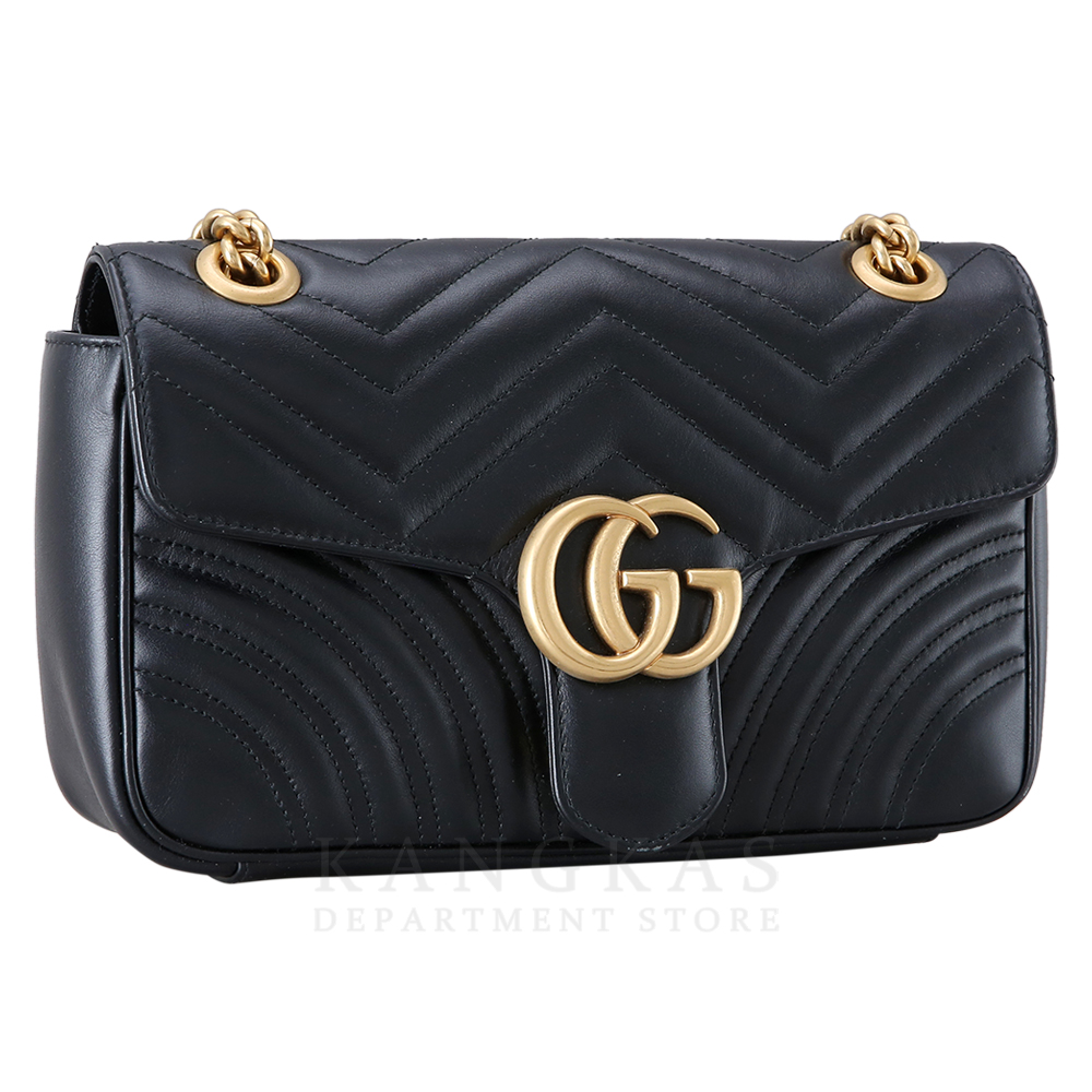GUCCI(USED)구찌 443497 GG마몽 마틀라세 스몰 숄더백
