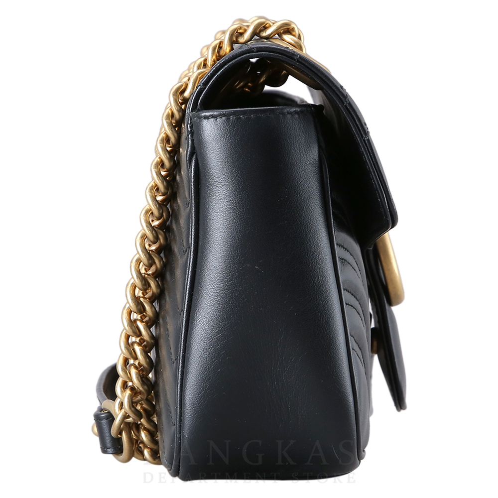 GUCCI(USED)구찌 443497 GG마몽 마틀라세 스몰 숄더백